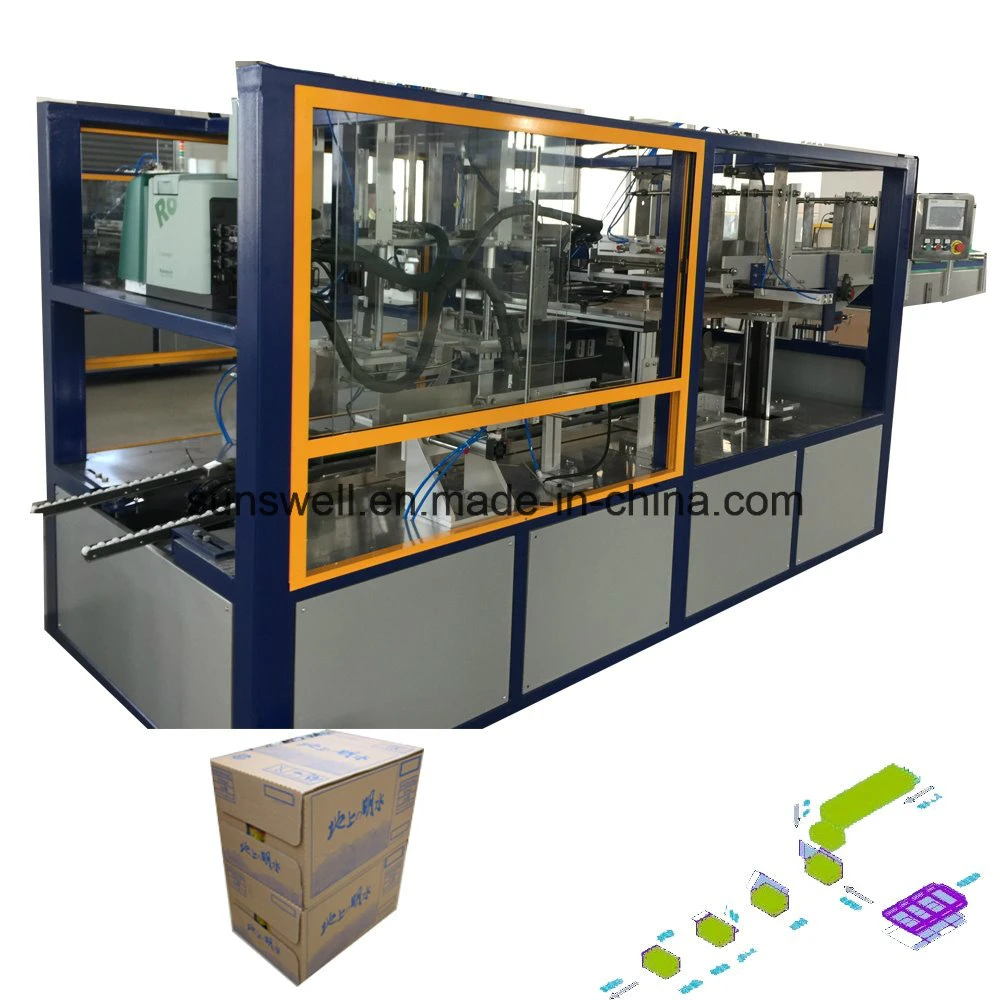 Wrap Around Case Packer and Wrap Around Case Packing Machine