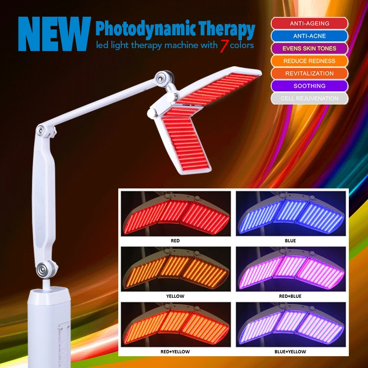 Professionelle Beauty Salon Verwenden Sie PDT Photon Maschine LED-Lichttherapie