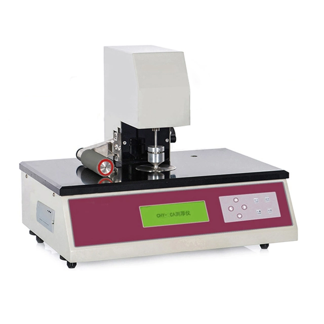 ISO4593/ASTM D374 Plastic, Films, Sheets Thickness Tester Laboratory Thickness Tester