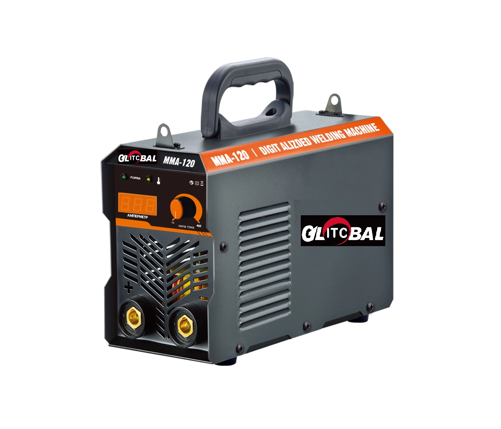 Nuevo profesional de MMA180/IGBT de arco eléctrico Inverter Digital Máquina de soldadura/Welder-Construction Power Tools