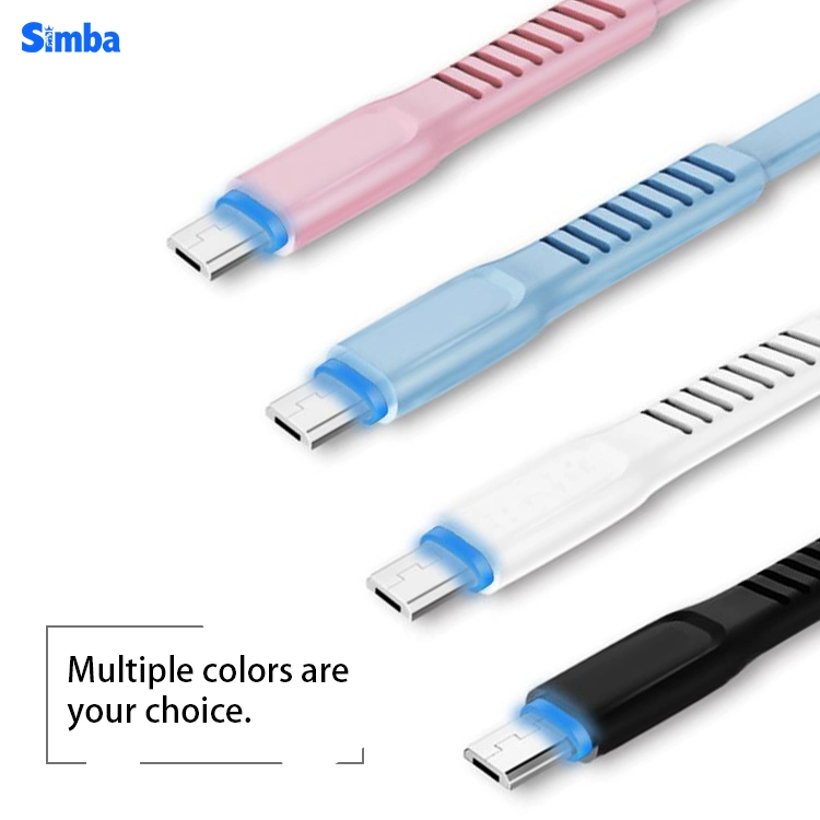 Phone Cable Charger Ios USB Type C Cable Fast Charging Cable for Mobile