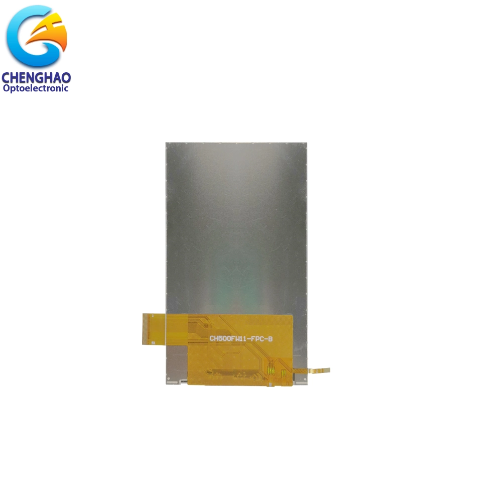 Wholesale/Supplier 2 Lane-Mipi Dsi Interface 5 Inch 480X854 Pixels Industrial LCD