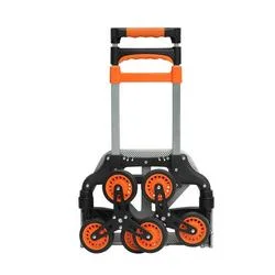 Portable Folding Hand Truck and Dolly Shopping Trolley 70kg