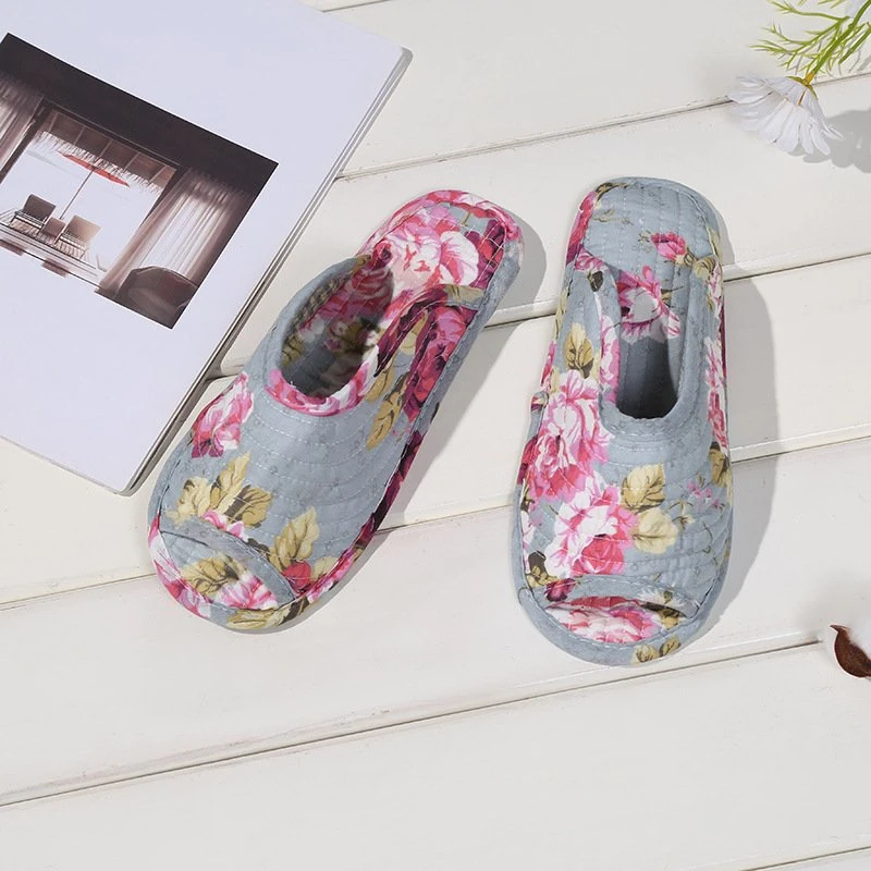 Women Furry Slippers Fur House Slippers Luxury House Slippers