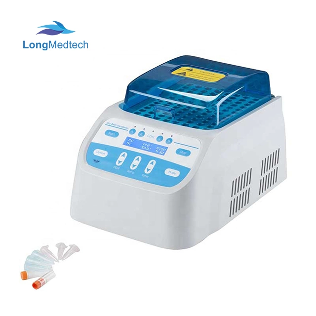 Controle Automático de Temperatura do equipamento de laboratório de química do Termostato Mini-incubadora de banho a seco para o laboratório