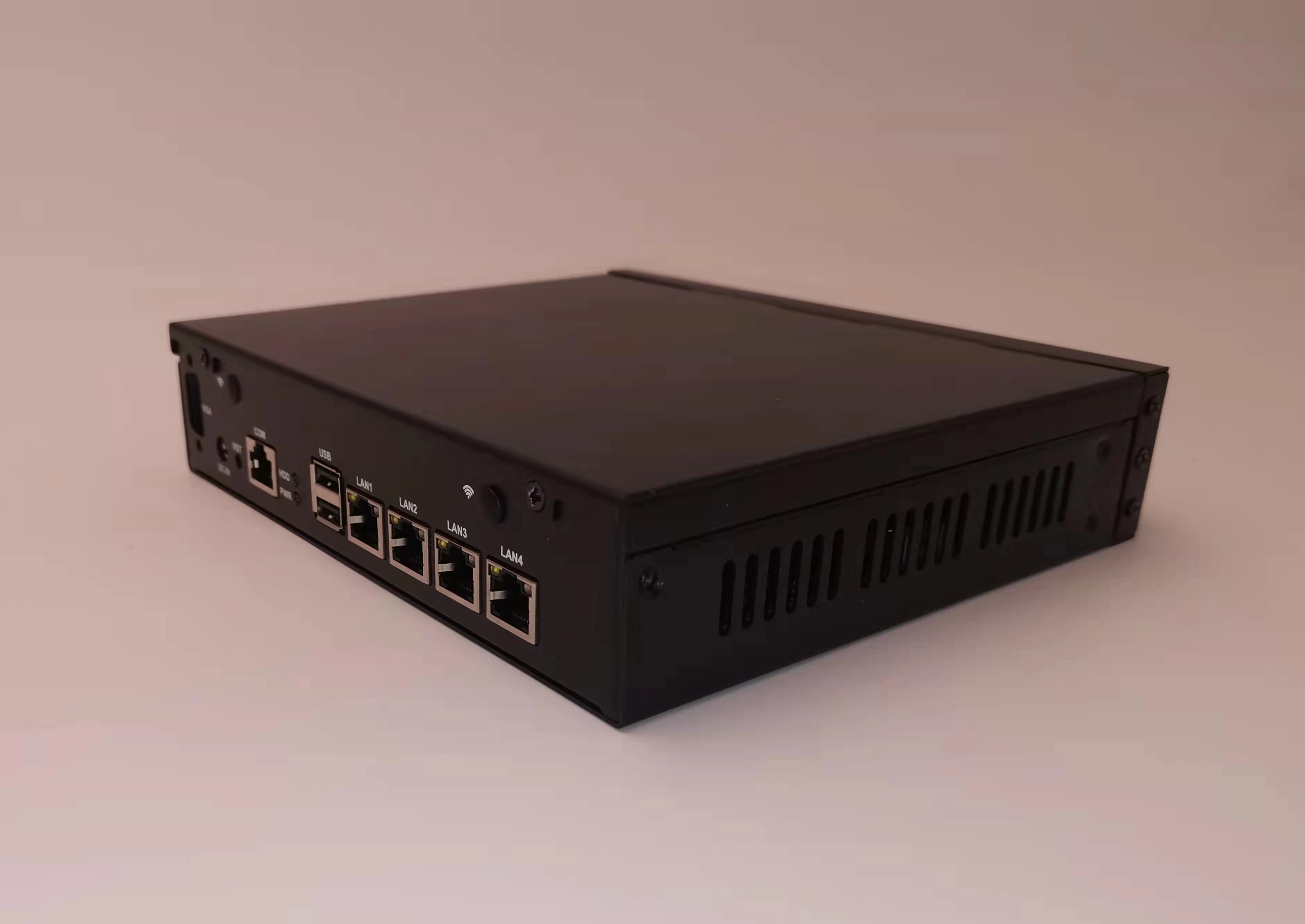 X86 Server 4 Ethernet Ports PC Network Switch, Firewall Pfsense Desktop PC