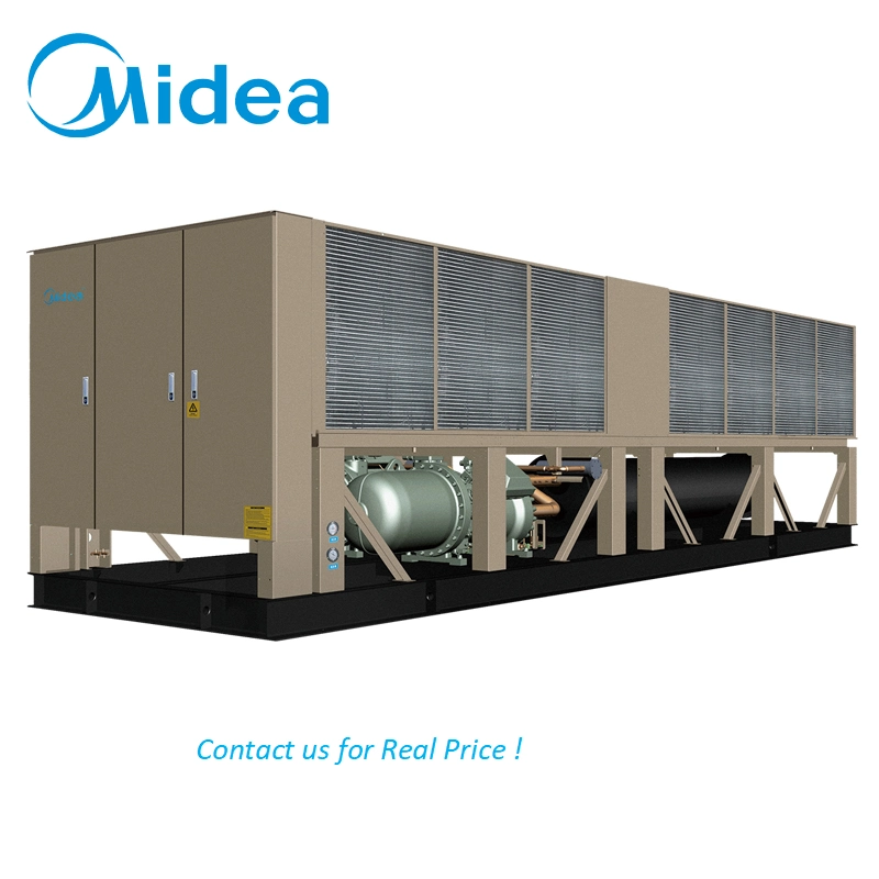 Midea Chiller Preis Rezirkulation Wasser Industrie Schraube Chiller Maschine