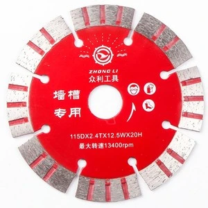 Diamond Saw Blade for Cutting Red Rick Wall Concrete