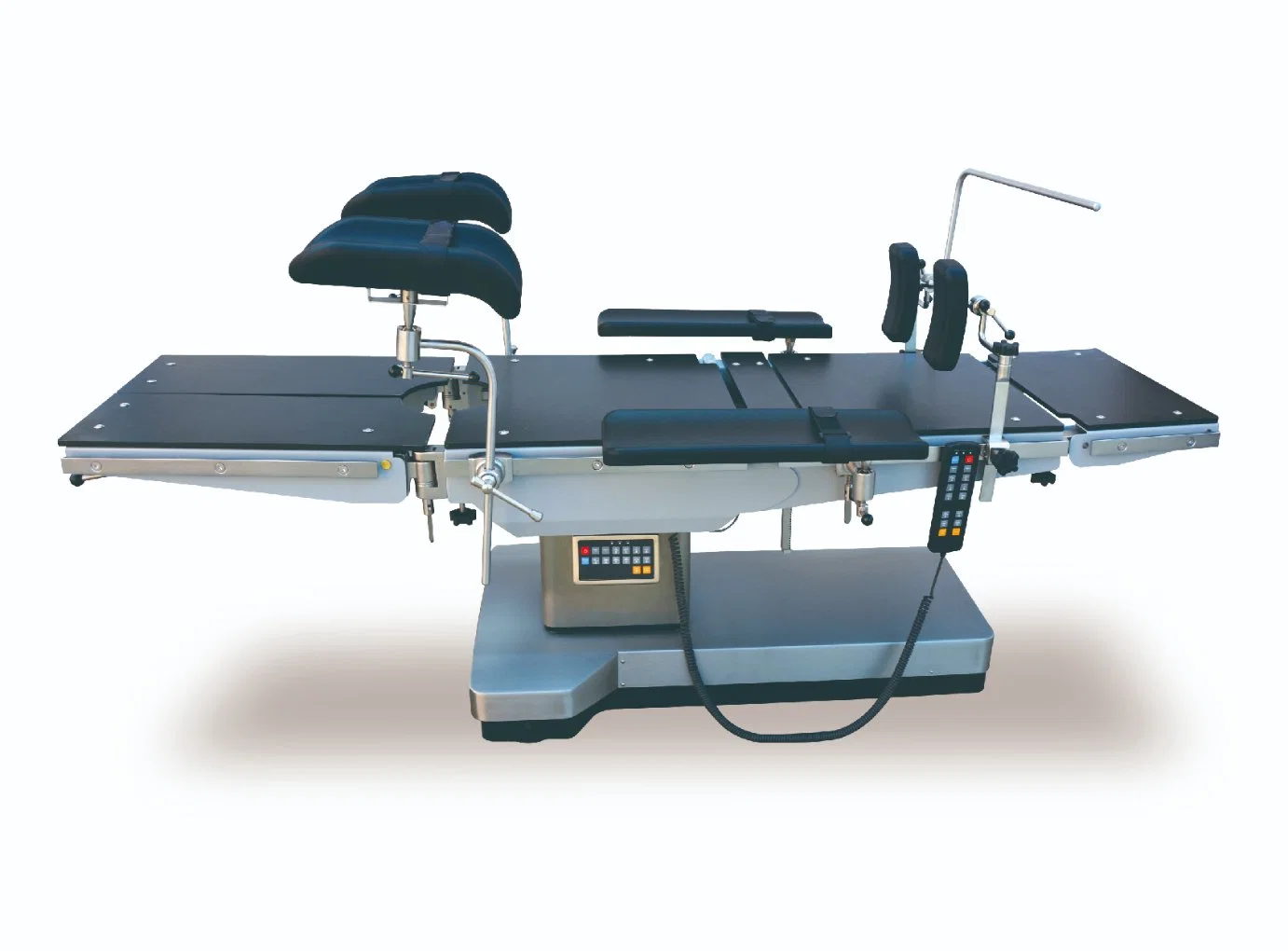 Mesa de examen plegada del hospital silla ginecológica