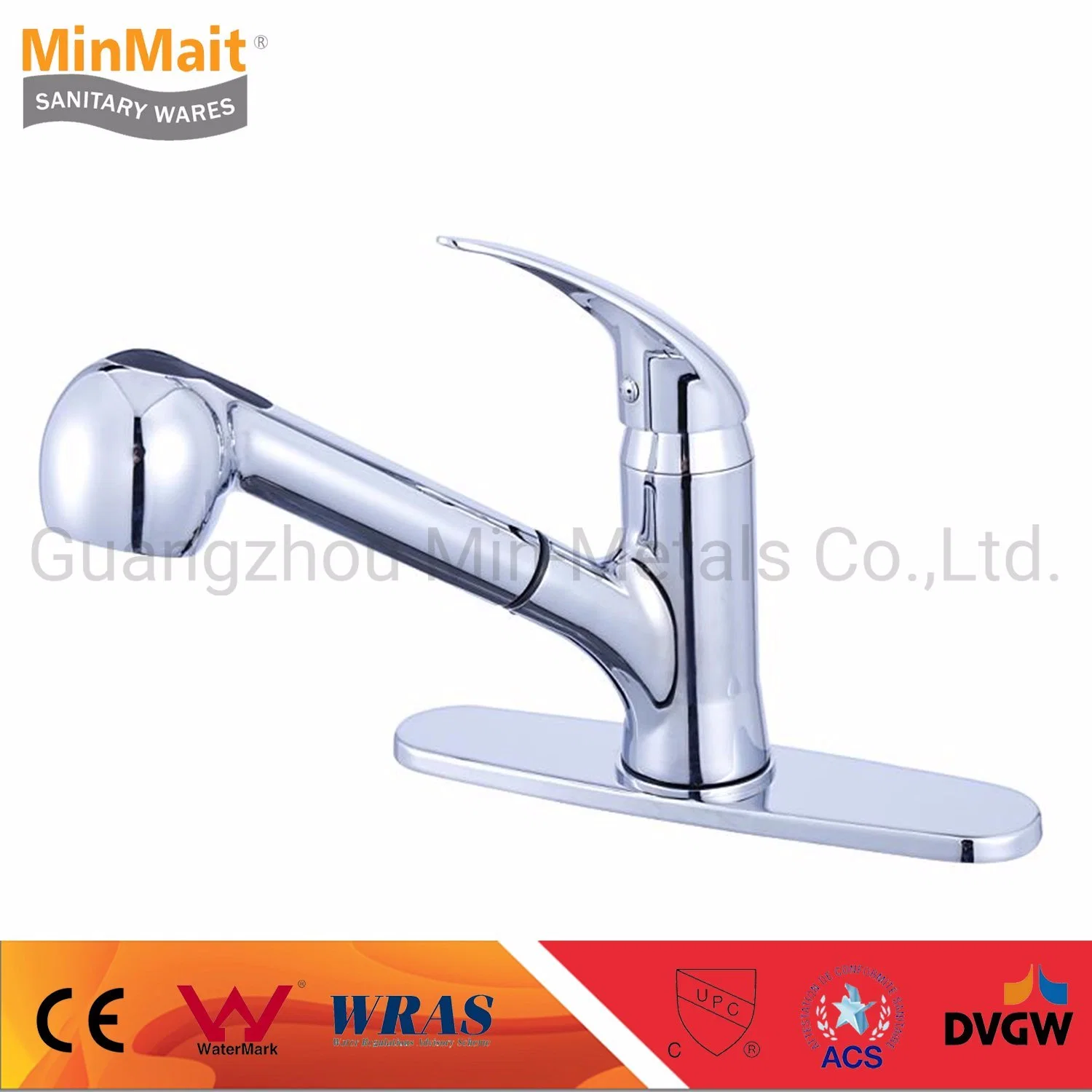 Pull out Kitchen Faucet Sink Mixer Hj-82h20 Hot Sale