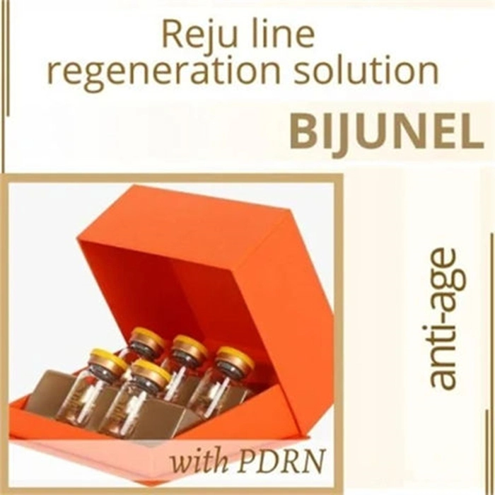 Corée Bijunel Pdrn Skinbooster Reju-Line 5flacons de solution de régénération de l'ampoule de l'Hydrate cutanée Pdrn