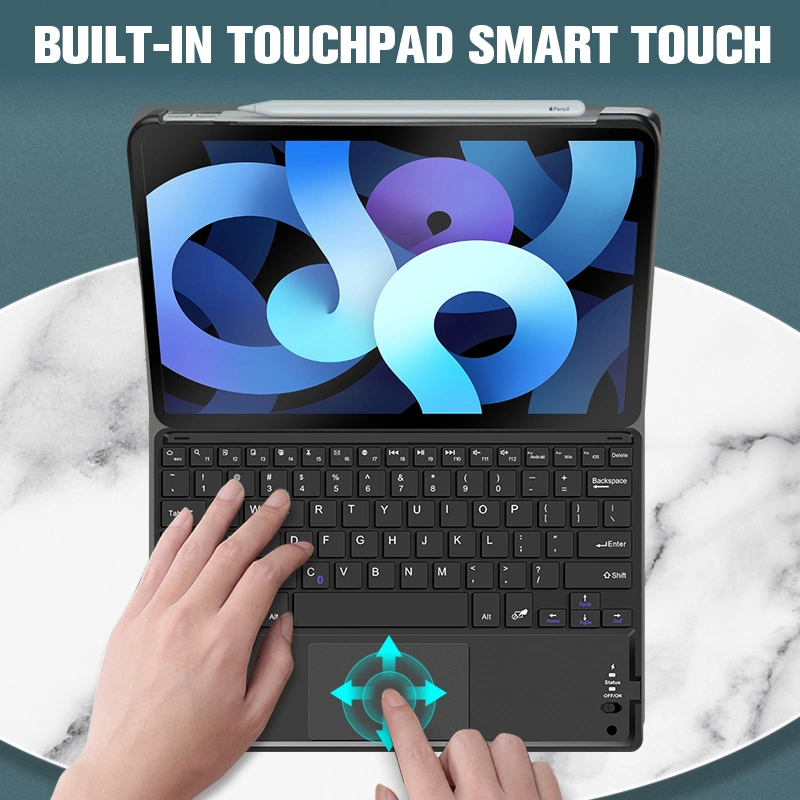 Funda para el teclado para iPad Air 4 5th Gen 2022 10,9 Funda para tablet