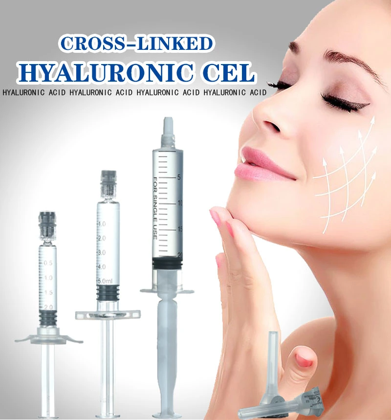 Hot Selling Filler Lips 2ml Cross Linked Hyaluronic Acid