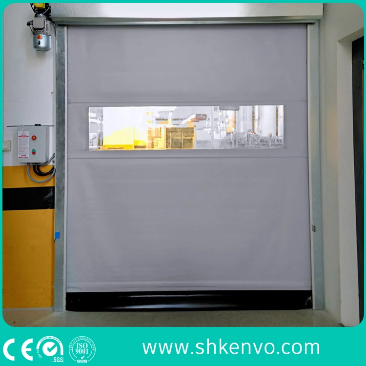 Self Repairing Quick Acting Roller Shutter Traffic Door