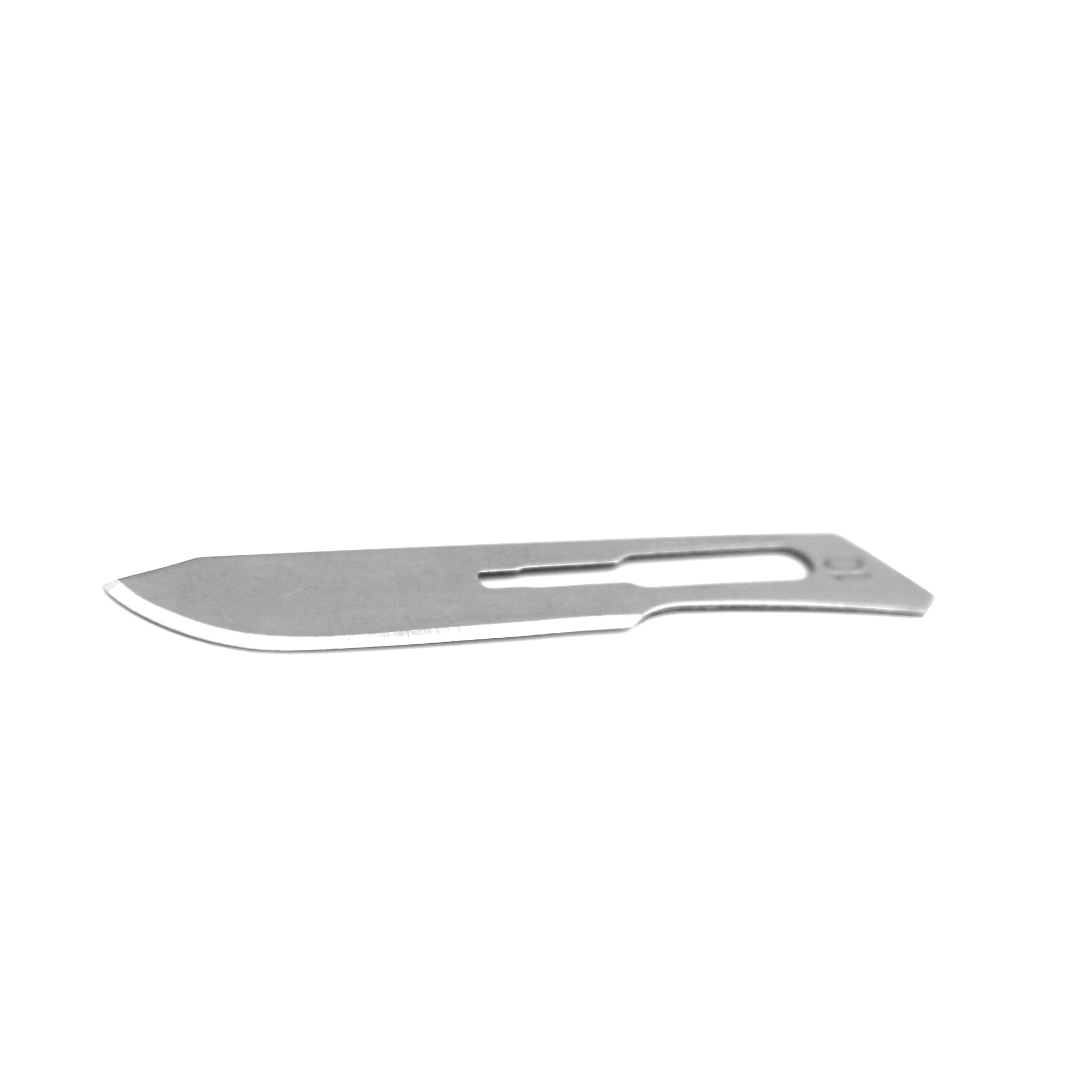 Disposable Surgical Scalpel with Stainless Steel Blade/Pack