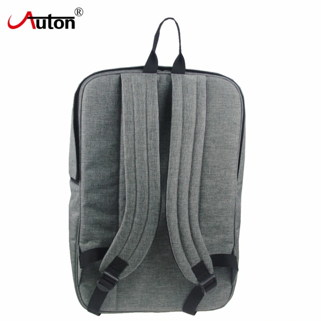 Carbon Gefüttert Geruch Wasser Geruchshemmend Rucksack Fashion Travel School Laptop-Tasche mit Kombischloss