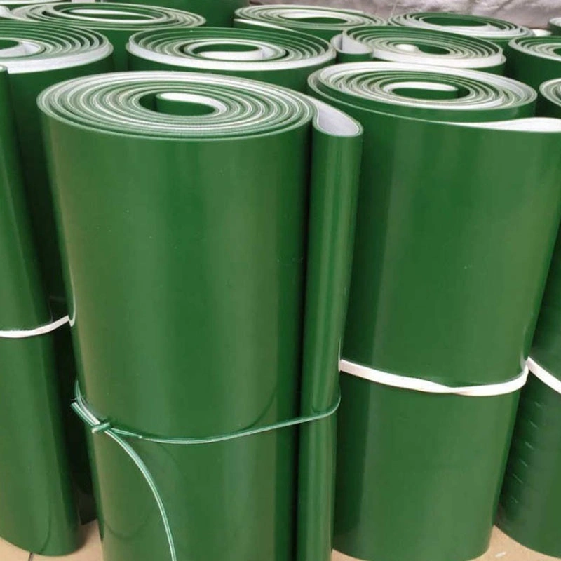 Factory High Abrasion Resistant High Grip PVC/PU Industrial Conveyor/Transmission Belting/Belt