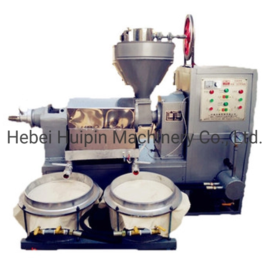 Neem Seed Screw Oil Expellr with Vacuum Filter Integrated Machine