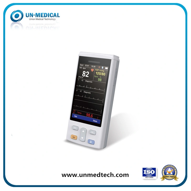 Portable 4 &prime; &prime; Color Display Patient Monitor Medical Equipment for Hospital and Home Use