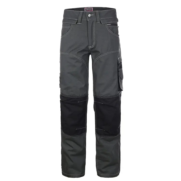 High Quality OEM Polyester/Cotton Tactical Uniform Safety Trousers Muti-Pocket Men Cargo Work Pants