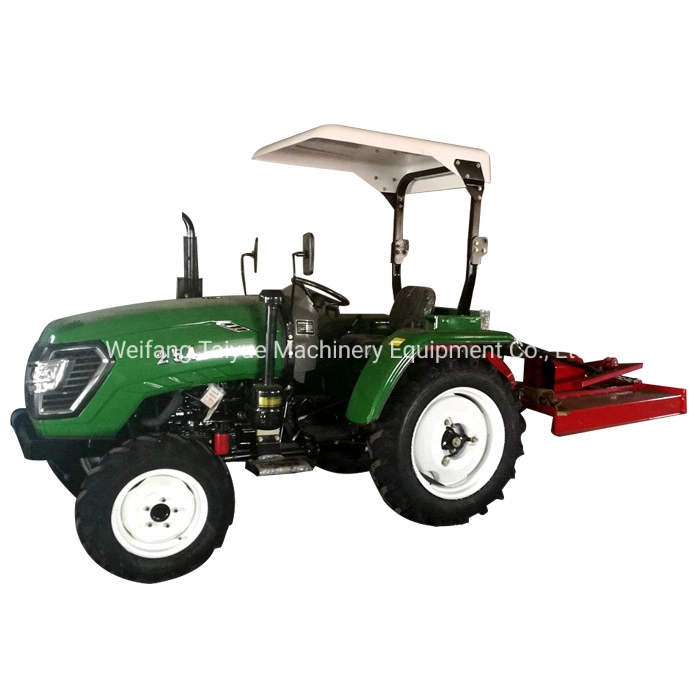 Factory Supply Best Quality 4WD Tractor 25HP, 25HP Tractor with Mower