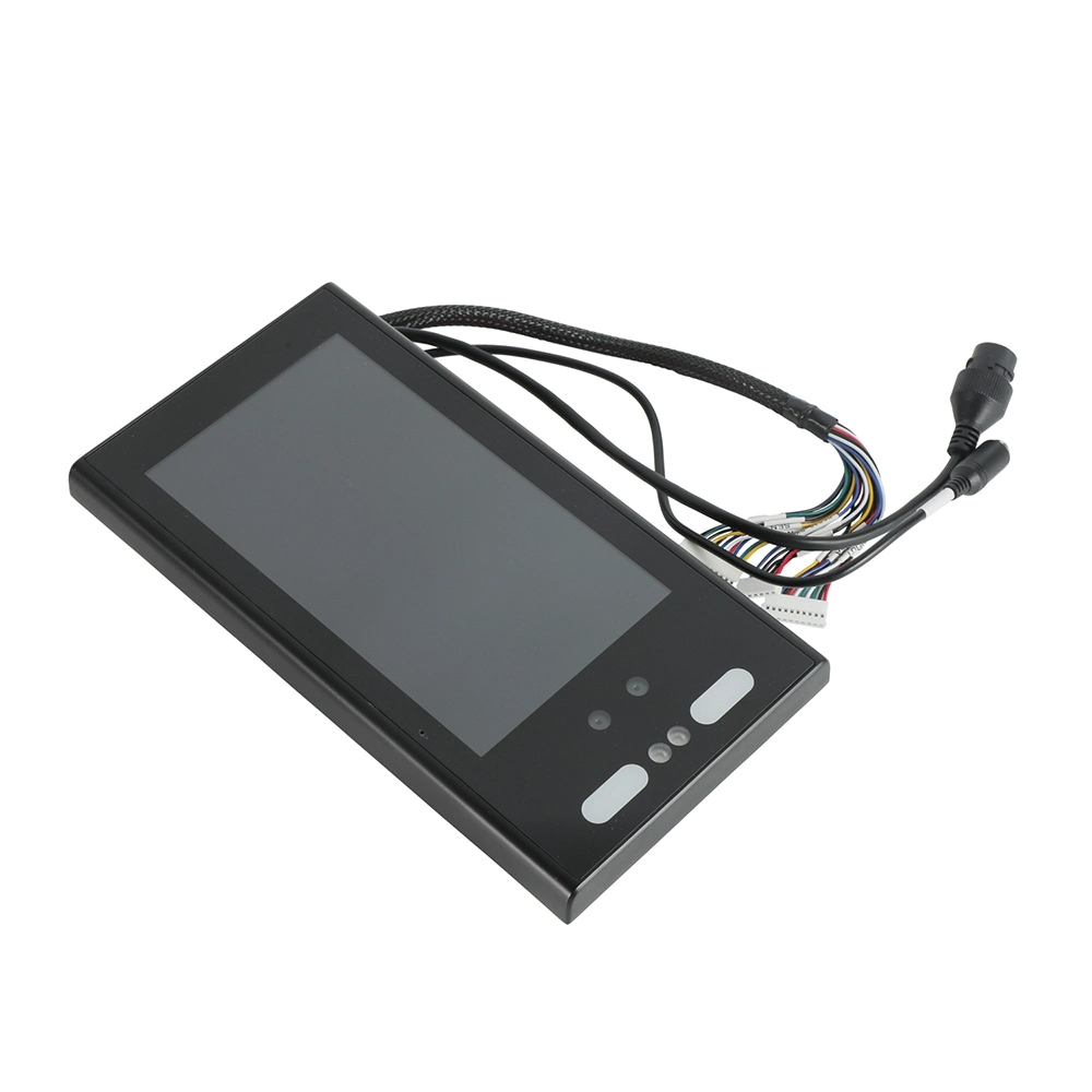 Touch Screen Biometric Time Attendance System Device with Visible Light Facial Recognition