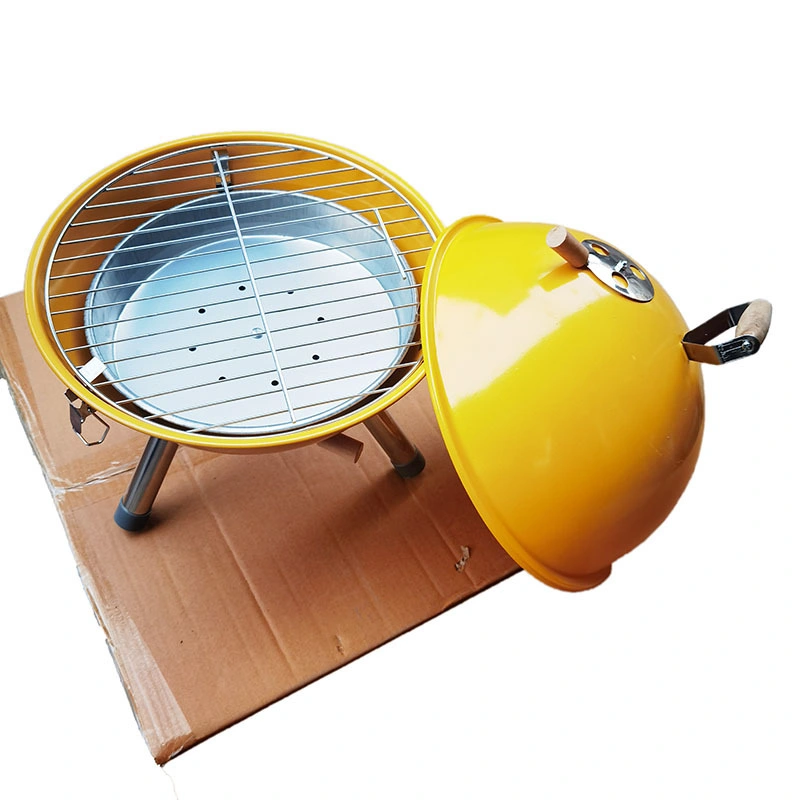 Apple Shaped Portable Home Travel Camping High Dome Grill BBQ