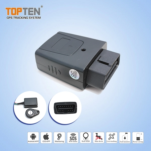 2g/3G OBD GPS Car Tracker Security with RFID Tag, Wireless Immobizer--Ef