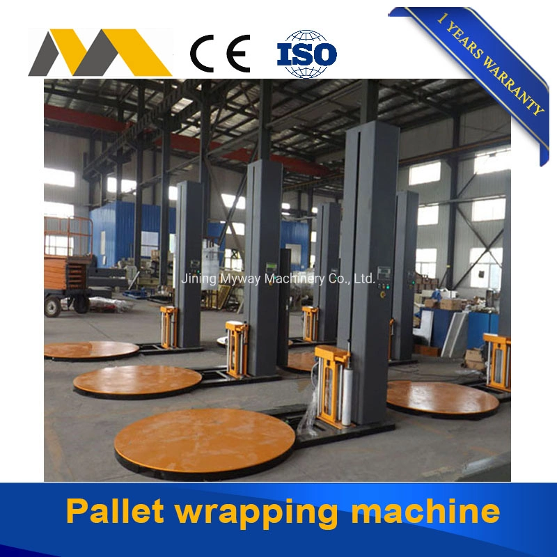 High quality/High cost performance  Automatic Pre-Stretch Pallet Film Stretch Wrapping Machine with CE Certification