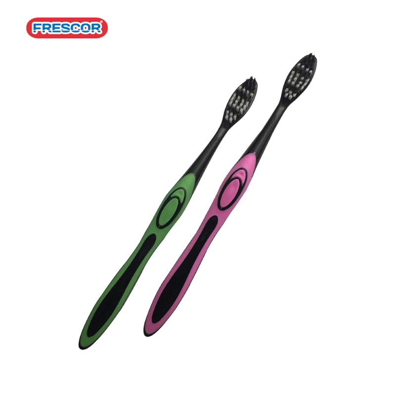 New Adult Toothbrush Gum Massage Bristle Toothbrush