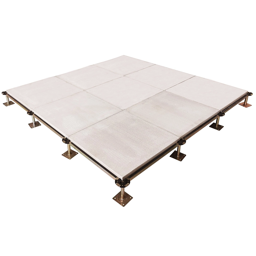 High Configuration Anti-Static Flooring Calcium Sulphate Access Floor for Smart Offices and Computer Rooms