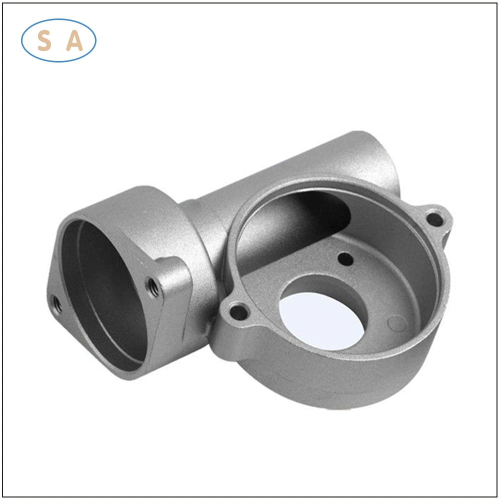 Precision Aluminum Die Casting Drilling Bicycle/Car Accessories