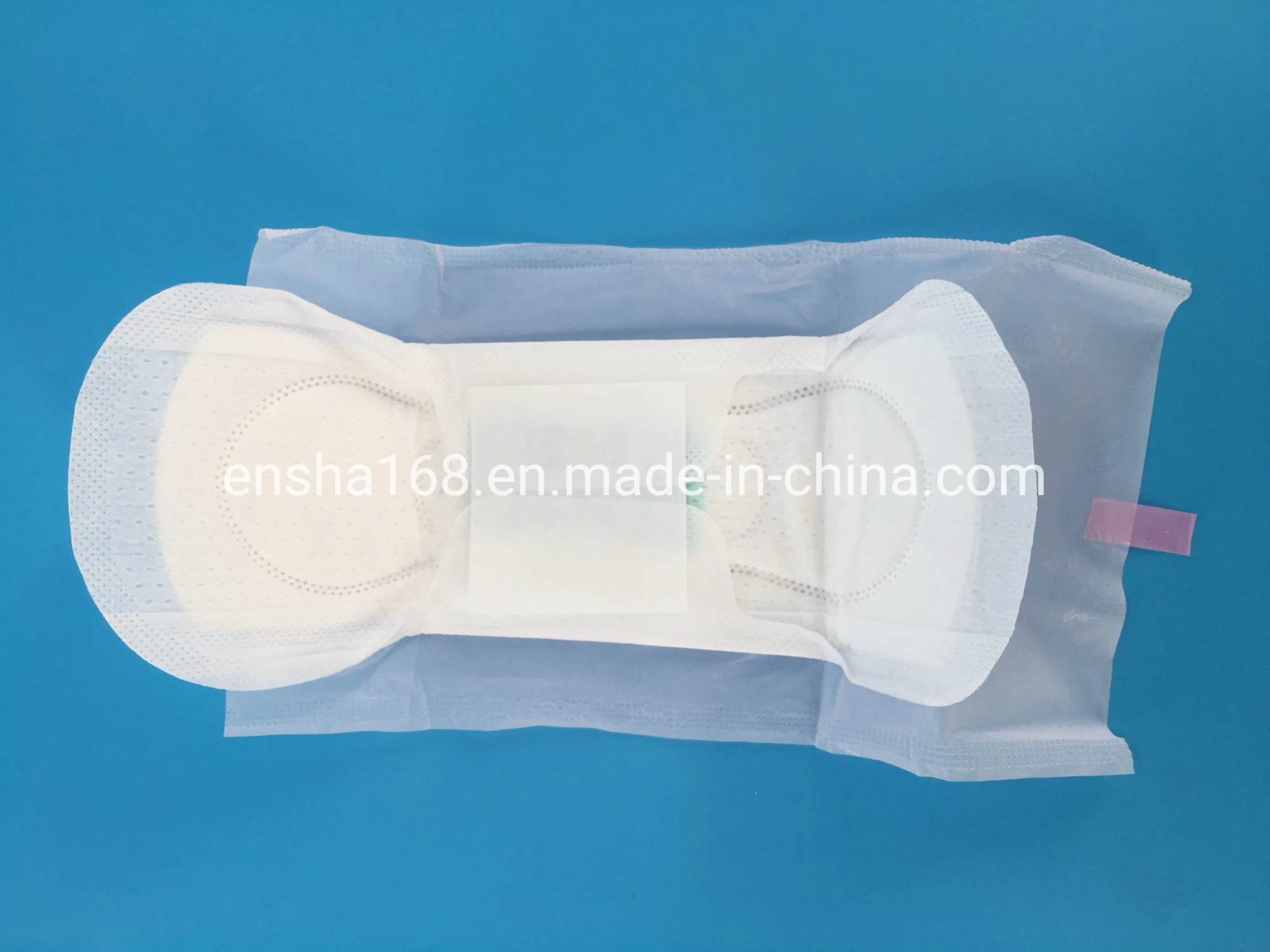 Regular Super Overnight Maxi Anion Free Samples Feminine Cotton Women Sanitary Napkin