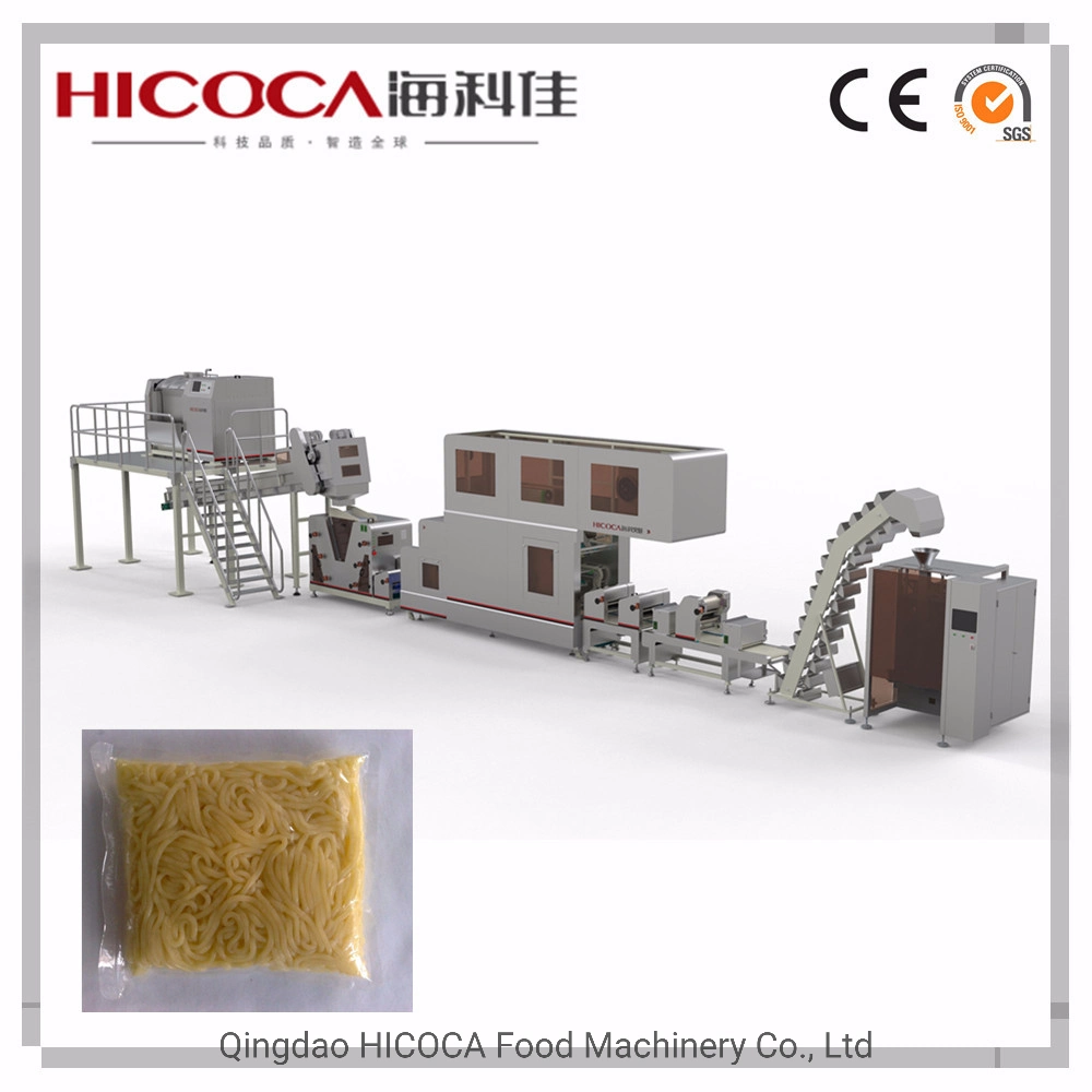 High Output Manufacturing Fresh Noodle Food Processing Machine