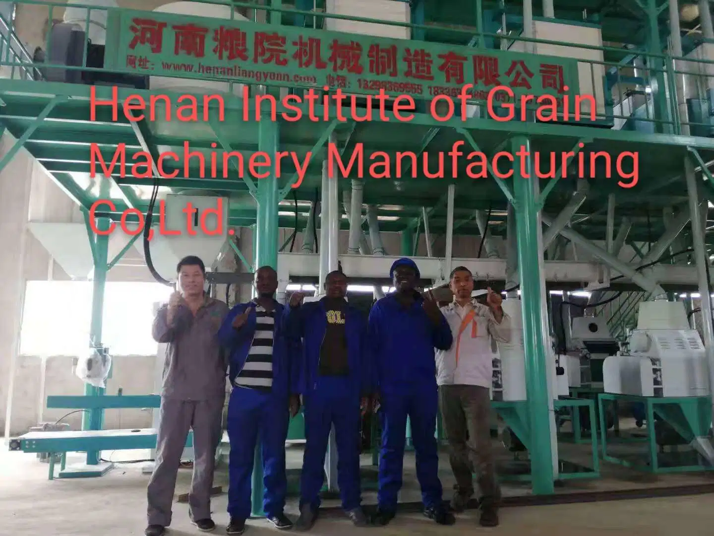 Agricultural Corn Maize Grinder Farm Flour Grinding Mill Machine