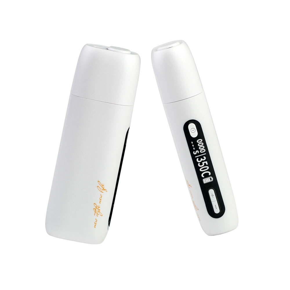 Tabacco Heating Devices Pluscig P9 Starter Kits Support 40-50 Sticks 3500mAh Battery