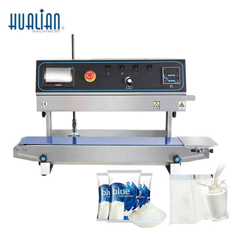 FRP-810II Hualian Vertical Ink-Jet Printing Print Code Band Food Bag Heat Sealer Sealing Packing/Packaging/ Pack Machine