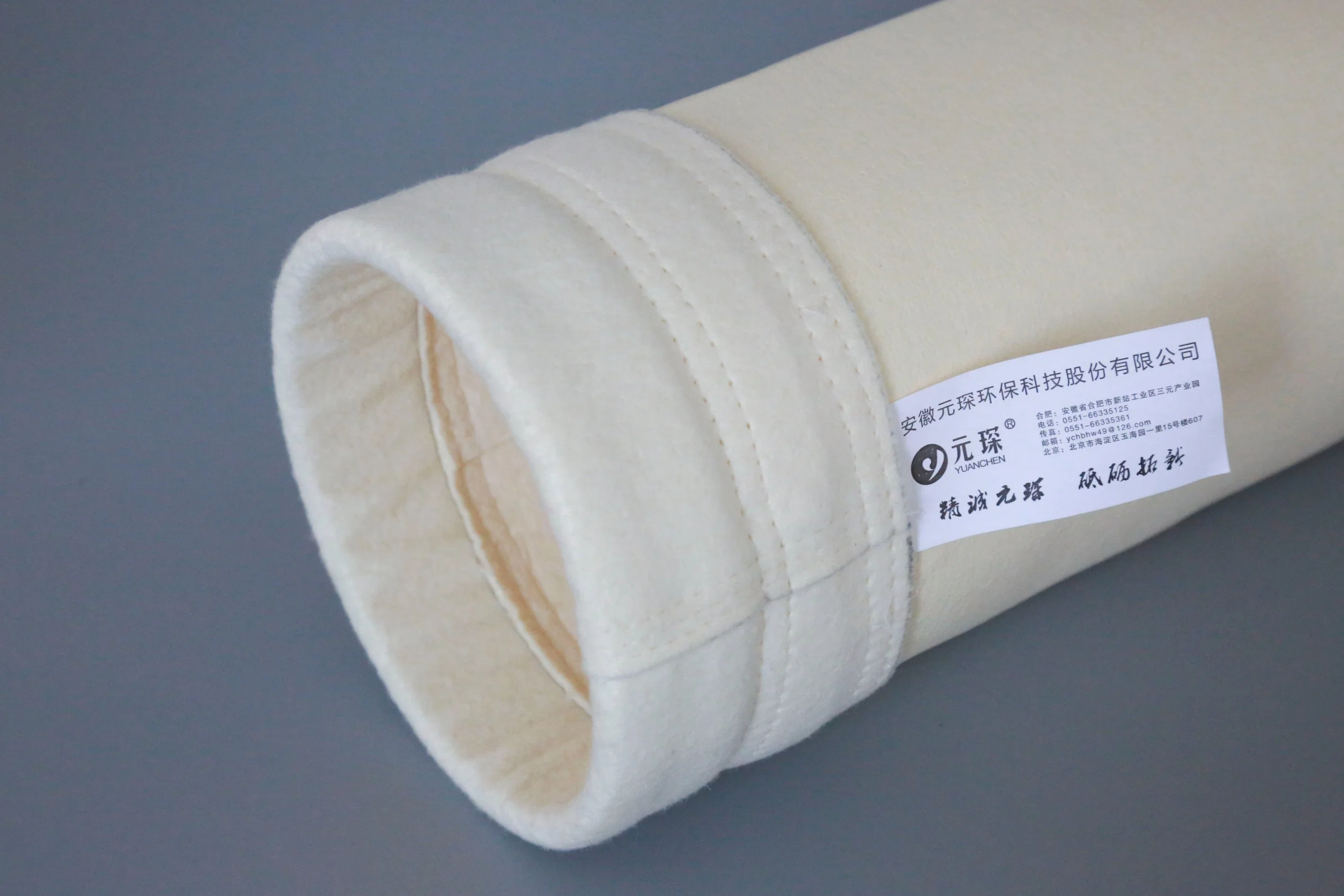 Non Woven Dust Filter Bag for Pulse-Jet Bag Dust Collector Free Sample