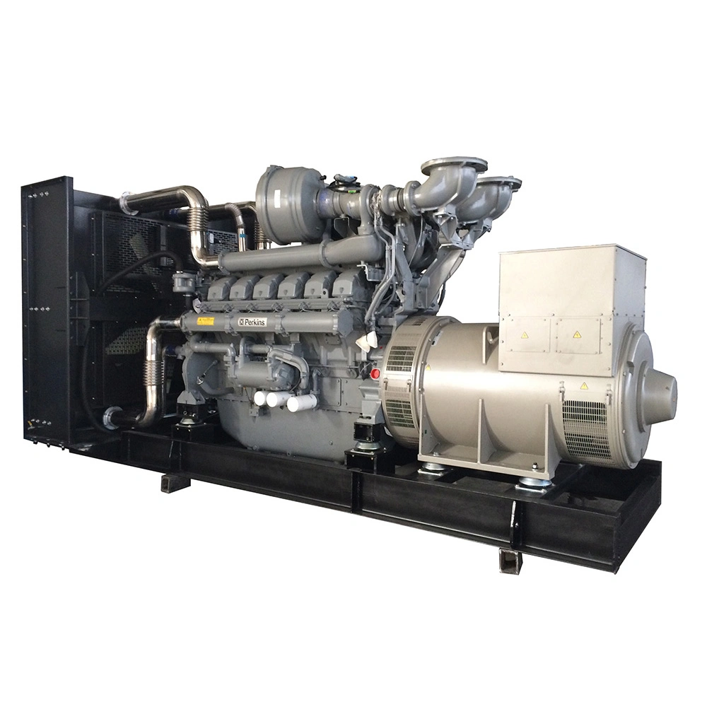 Large Model 5 MW Diesel Generator with Imported Engine Perkins