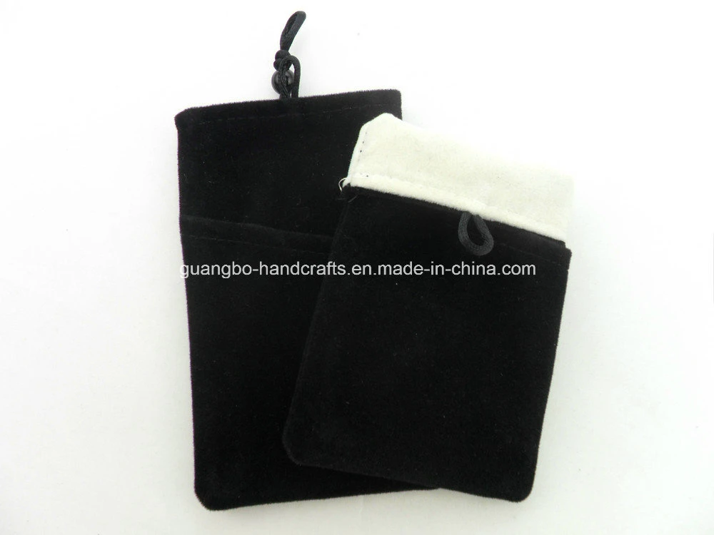 High Quality Black Cell/Mobile Phone Pouch (RU-S46)