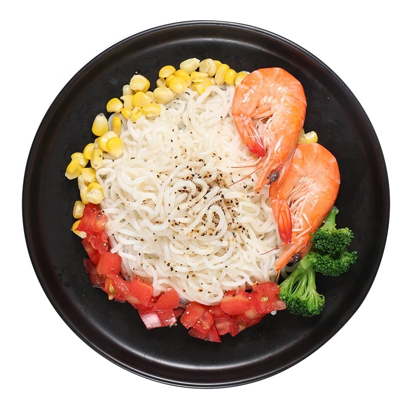 Fornecedor konjac raiz Konjac Shirataki noodles orgânicos Konnyaku glucomannan Konajc Noodles de ervilha