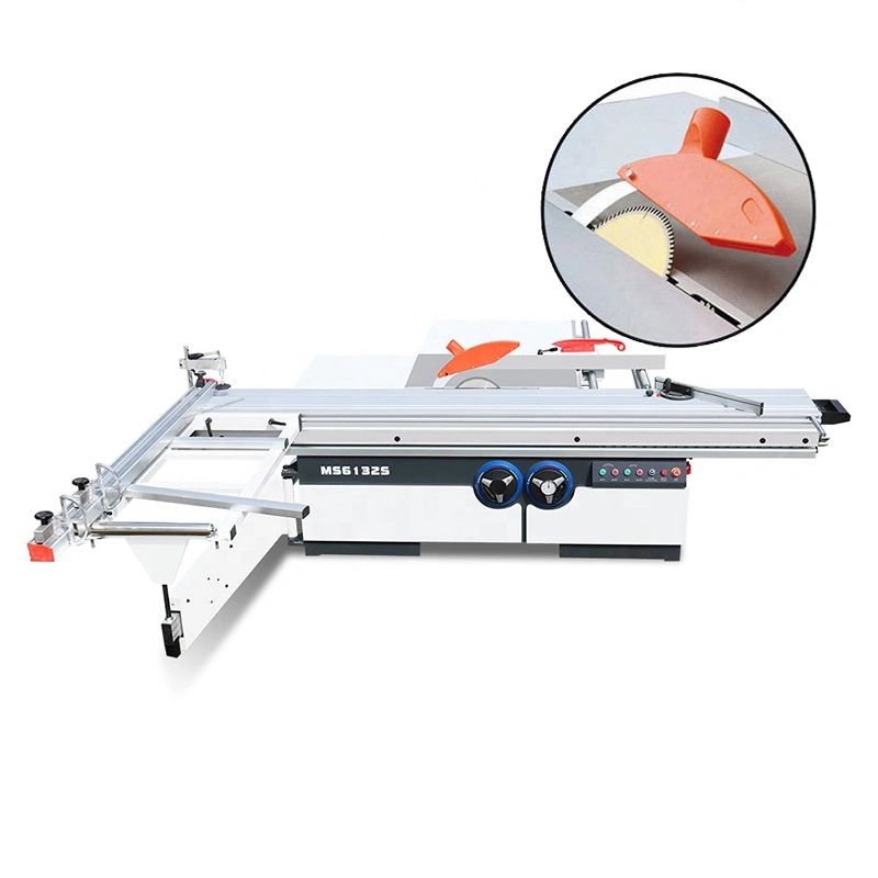 Circulaire automatique Woodworking panneau de bois de sciage (et de la machine-MJ6130TY)