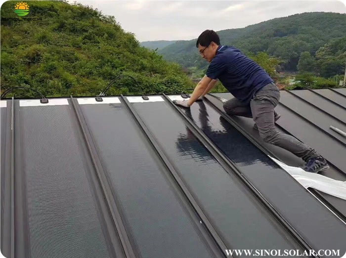 Módulos BIPV (Building Integrated fotovoltaico) de película fina Flex-03n (FLEX-03N)