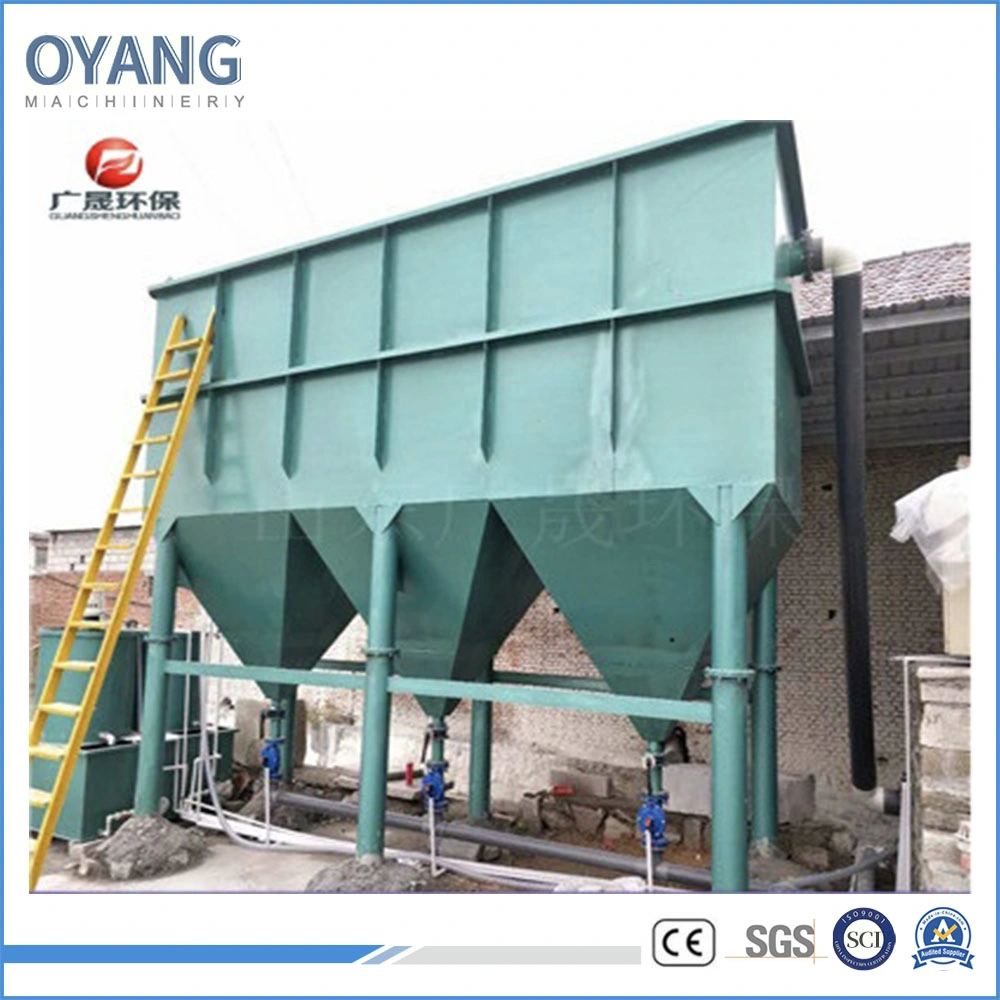 Hot Sale Sewage Treatment Equipment Inclined Tube Precipitator for Sale