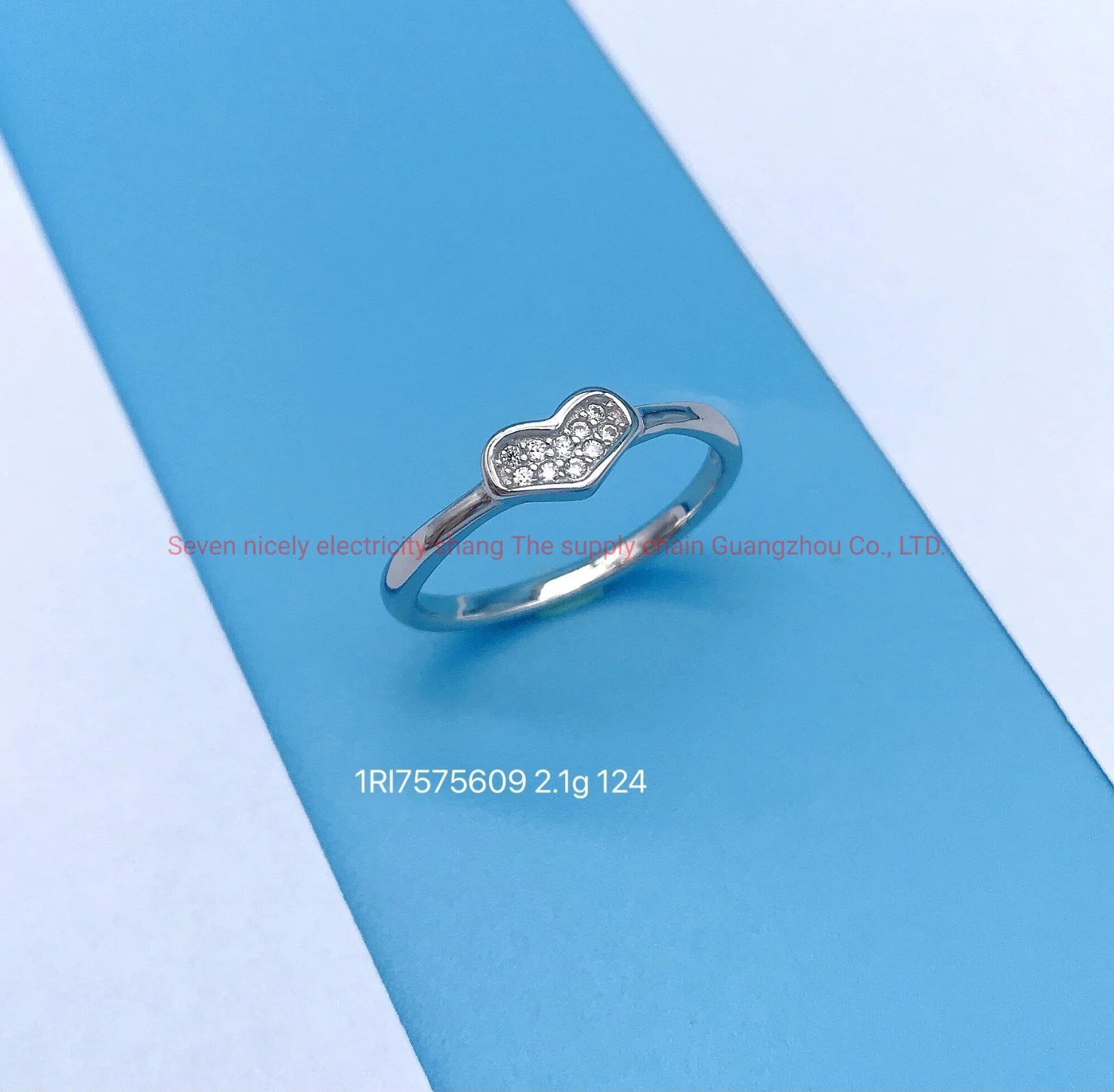 OEM Custom Mode Bijoux argent 925 Bijoux cadeau délicat attrayant anneau pour partie charmante dame élégante de haute qualité minimaliste Ring