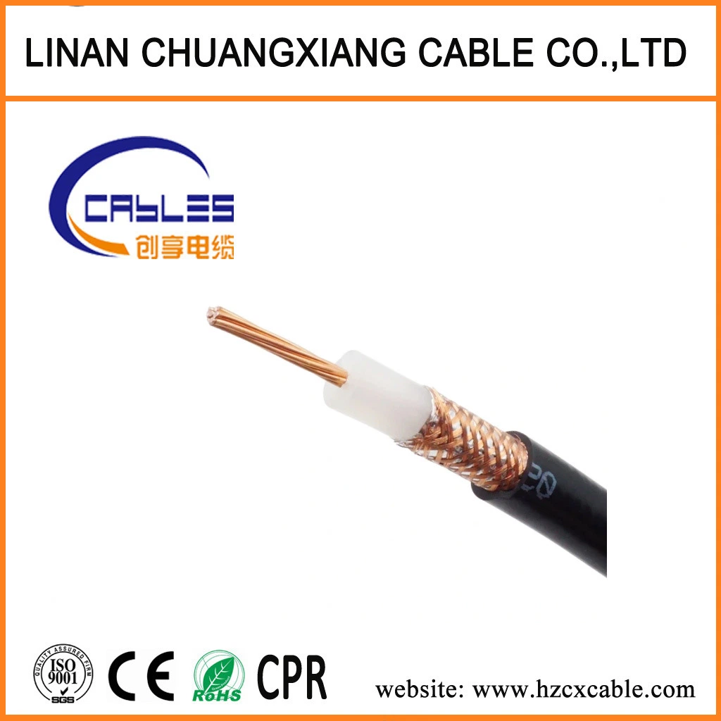 Rg59/RG6 Coaxial Cable for CCTV / CATV Communication Cable