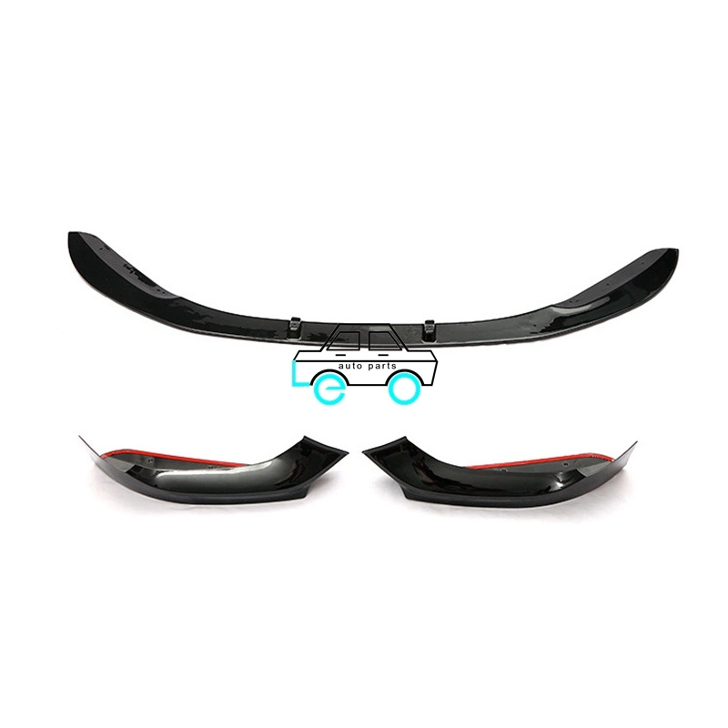 Front Bumper Spoiler Lip Front Lip for BMW 1 Series F20 2014-2018 Sport Style M135
