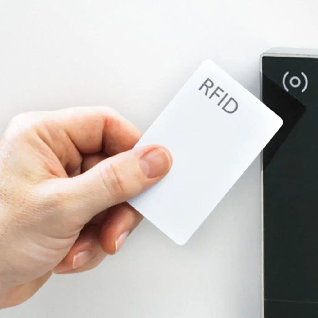 Tarjeta RFID inteligente de chip sin contacto Seaory plástico PVC material