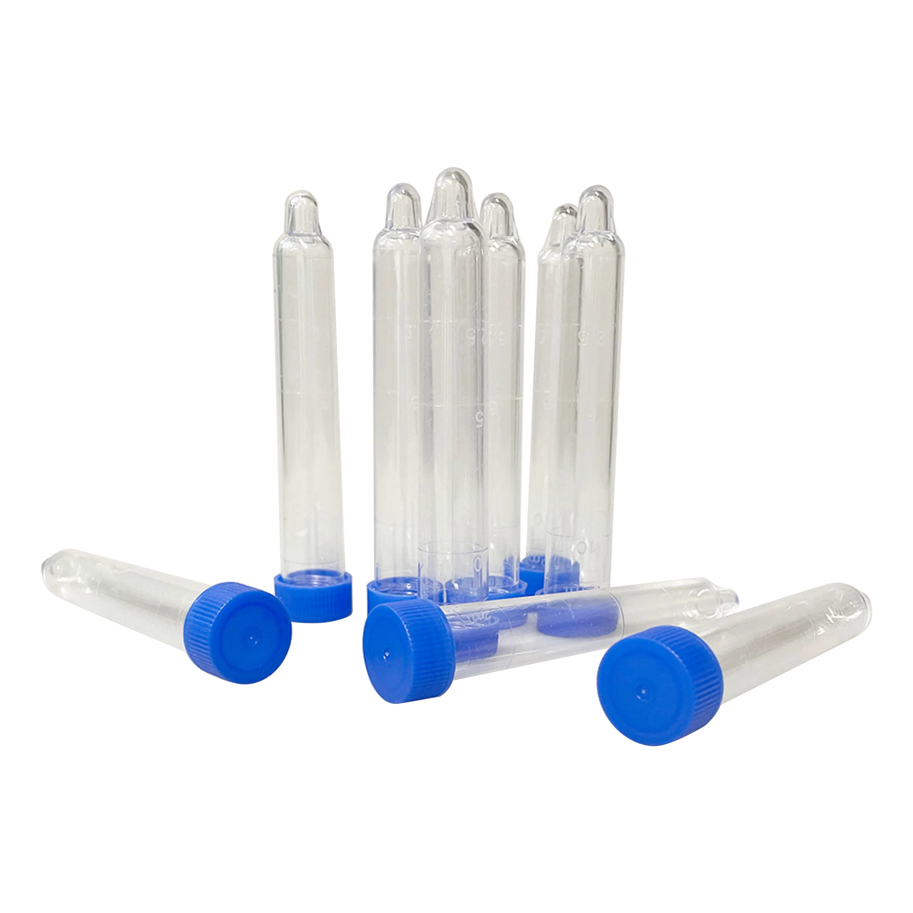 Hirikon Easy to Transport and Use Graduated Urine Test Tubes for Medical Transport and Use