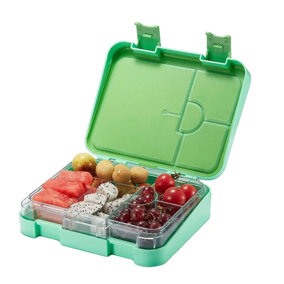 Aohea New Design Portable School Bento Lunch Box Leakproof